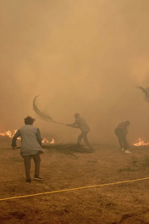 (FOTO) &Scaron;panija progla&scaron;ava vanredno stanje zbog požara