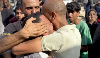 Za godinu u Pojasu Gaze poginula 383 humanitarna radnika