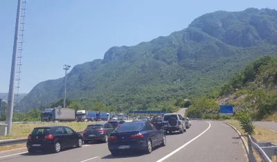 Tokom dana pojačana frekvencija vozila