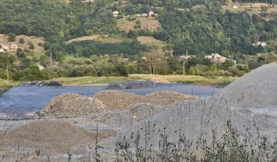 NVO "Euromost" tvrdi da se nastavlja eksploataciju &scaron;ljunka iz Lima: Optužbe na račun&nbsp;op&scaron;tinskog sekretara