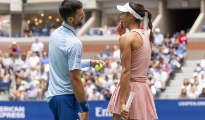 Novak Đoković i Olga Danilović