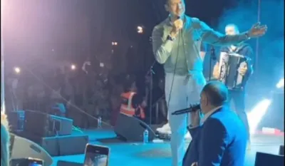 Dodik u Trebinju zapjevao sa Rokvićem: "Ovo je moja kuća..."