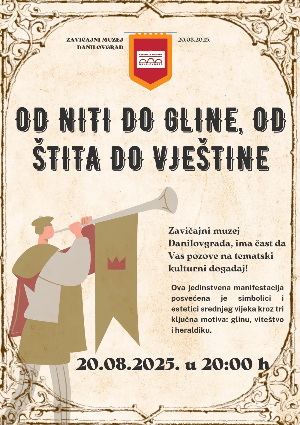 Vizual za manifestaciju