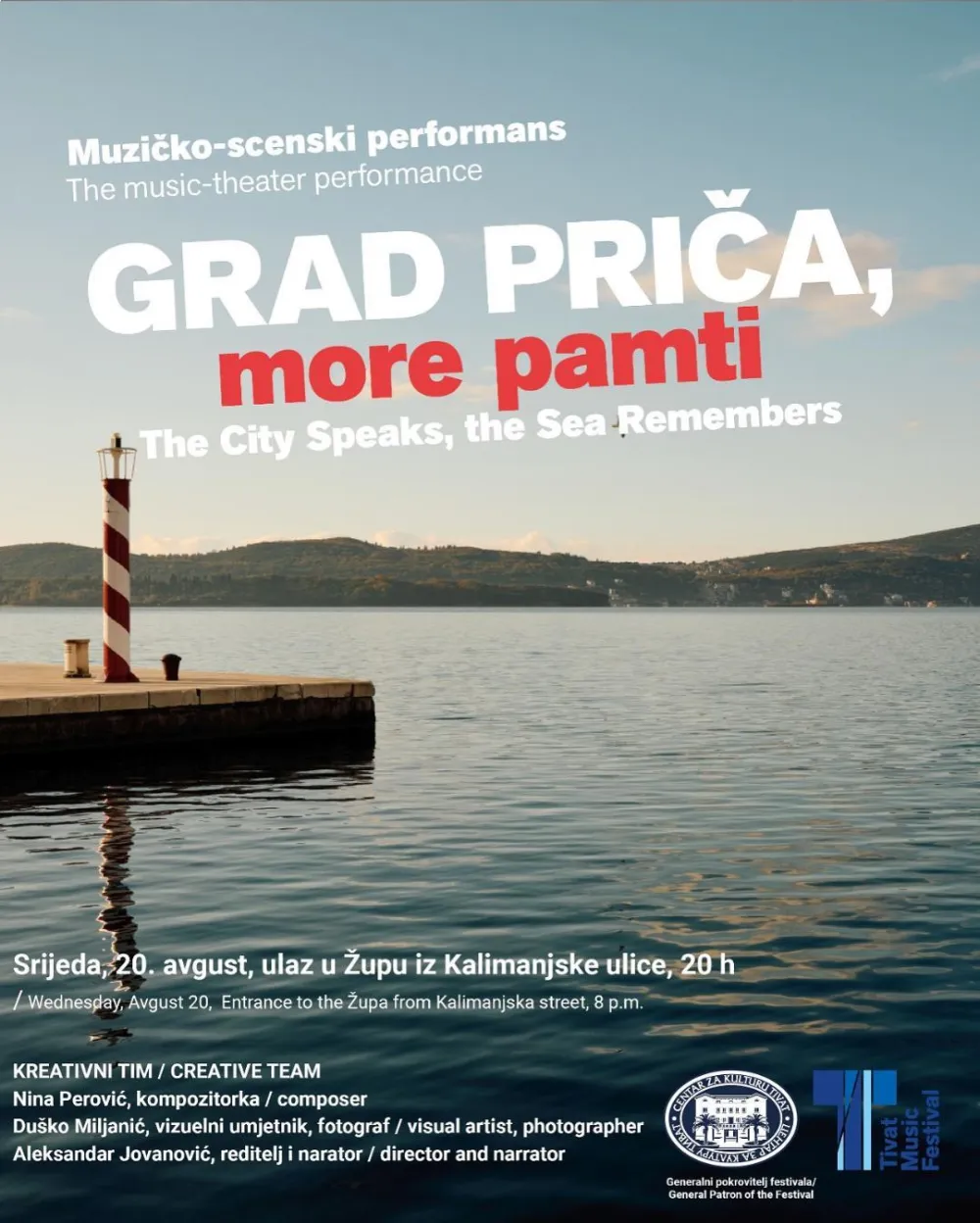 Grad priča, more pamti