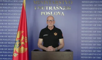 Be&scaron;ović: Aktivni požari u Danilovgradu, Budvi i &Scaron;avniku