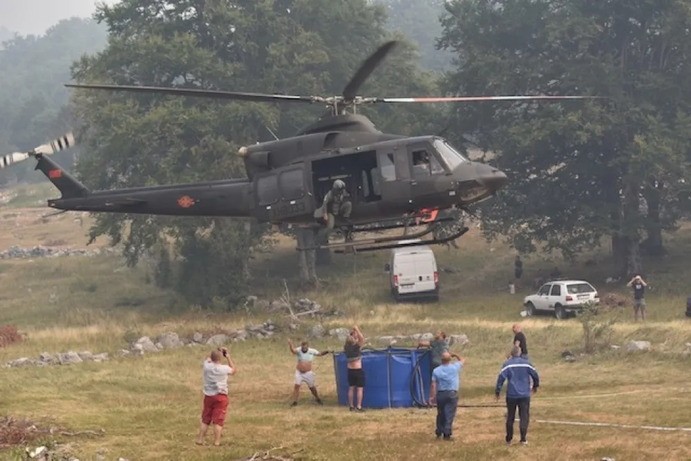 (ANKETA) Kakva je bila reakcija nadležnih u situaciji sa požarima?