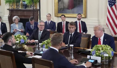 Predsjednik Tramp sa evropskim liderima u ponedeljak u Bijeloj kući 