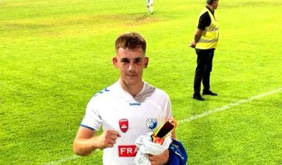 бОЖОВИЋ НАКОН УТАКМИЦЕ НА дг аРЕНИ