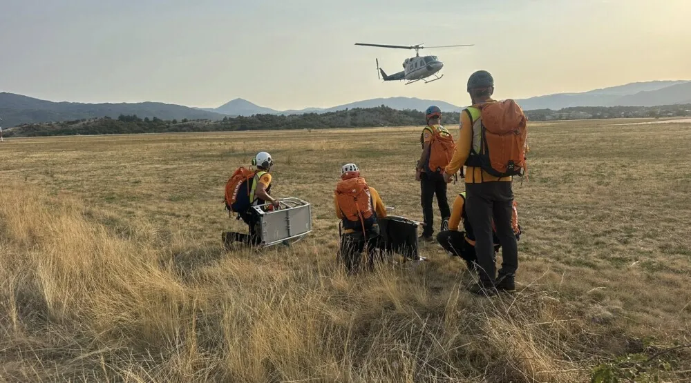 Akcija spa&scaron;avanja na Žabljaku