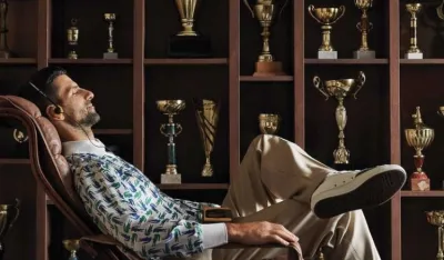 Novak Đoković na naslovnici Voga