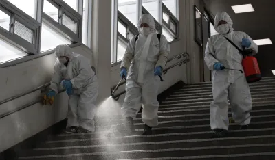 Dezinfekcija, ilustracija