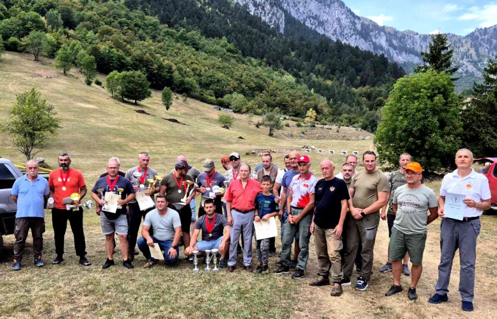 Lovci na streli&scaron;tu u Kola&scaron;inu pokazali snagu, vje&scaron;tinu i umijeće