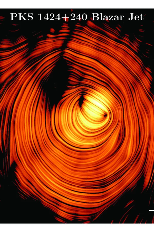 Tajne dubokog svemira: Naučnici zavirili u "Sauronovo oko", srce mlaza blazara