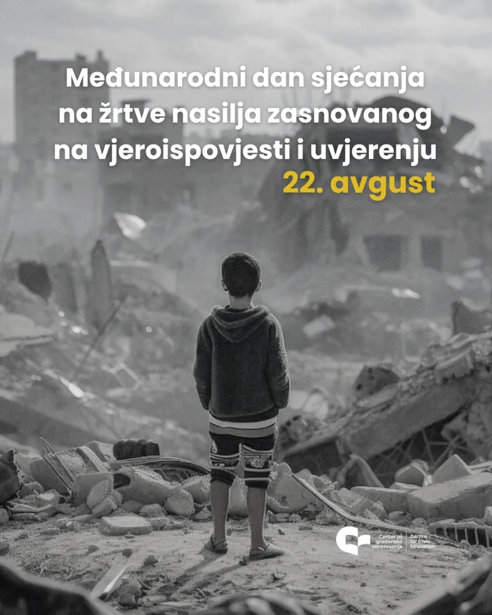 CGO: Vjera i uvjerenje nijesu opravdanje za mržnju i nasilje