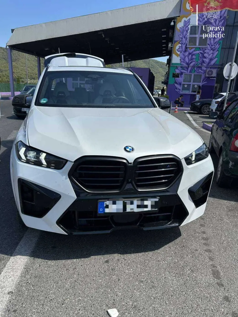 Na GP Sukobin oduzeto vozilo sa međunarodne potjernice Njemačke