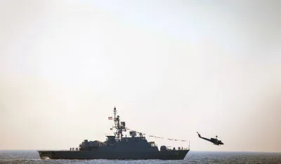 Iran počeo prvu veliku pomorsku vježbu od rata s Izraelom