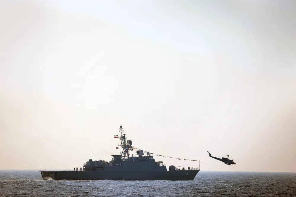 Iran počeo prvu veliku pomorsku vježbu od rata s Izraelom