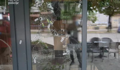 Rasvijetljeno aktiviranje eksplozivne naprave na lokal u Nik&scaron;iću, uhap&scaron;en maloljetnik