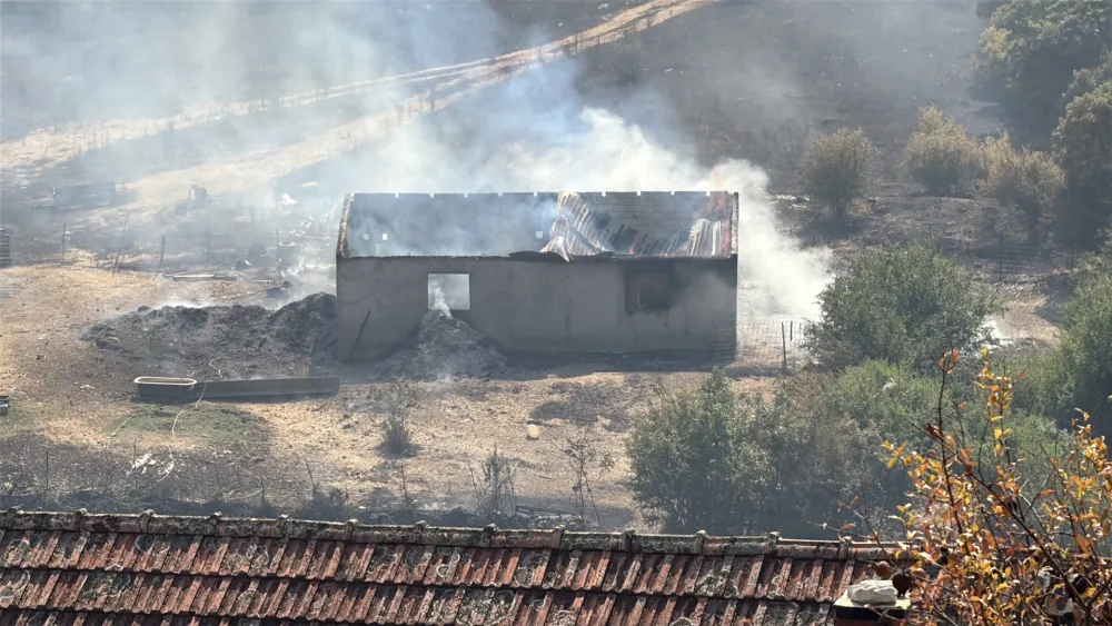 Požari Podgorica 2025