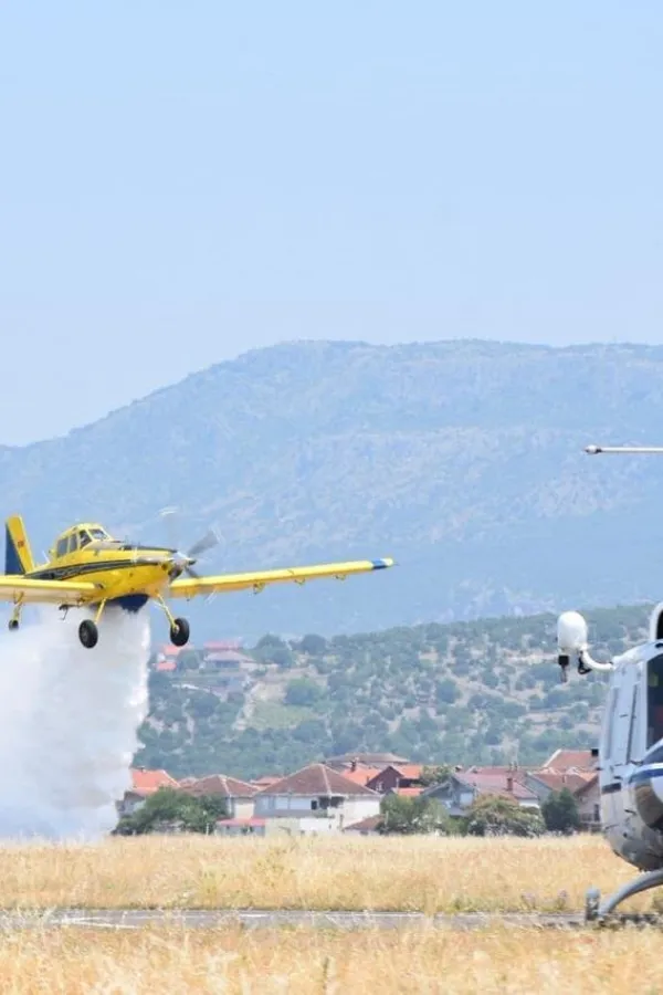 Jugopetrol donirao 20.000 litara goriva Avio-helikopterskoj jedinici MUP-a