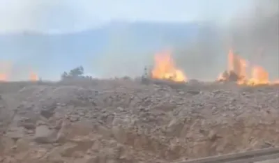 (VIDEO) Veliki požar kod Neuma, situacija alarmantna