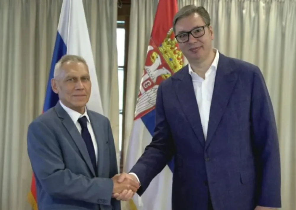Vučić: Srbija ostaje posvećena razvijanju prijateljskih odnosa sa Rusijom
