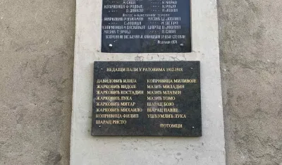 Spomen-ploča izazvala podjele&nbsp;u selu Nedajno u Plužinama