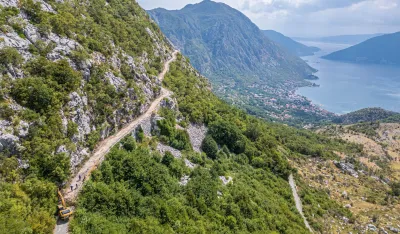 Počela rekonstrukcija puta Risan &ndash; Ledenice u op&scaron;tini Kotor: Modernizacija trase duge kilometar i po