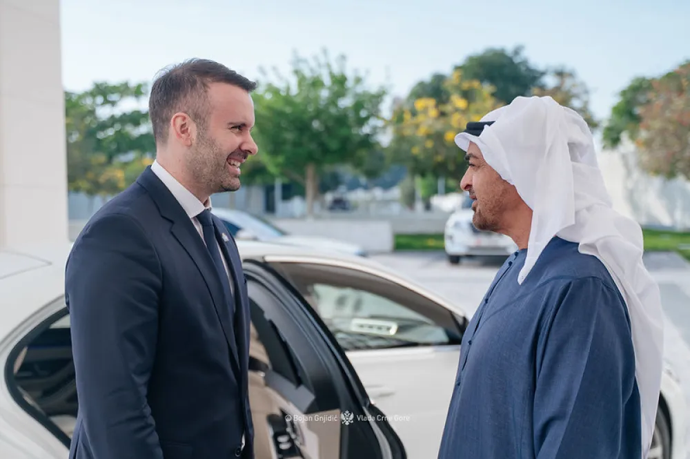 Na poziv Spajića potpredsjednik Vlade UAE danas u Crnoj Gori