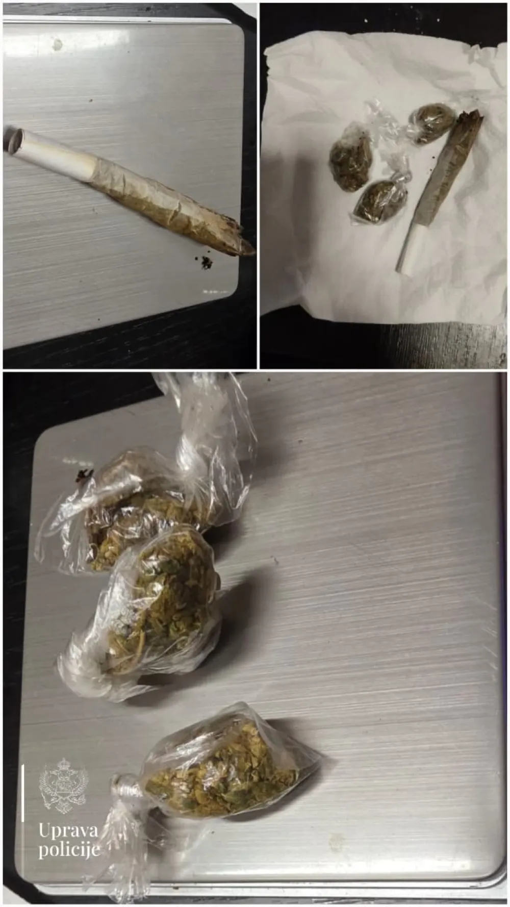 zaplijenjena droga u budvi