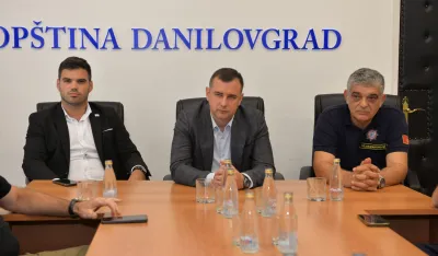 Prijem u op&scaron;tini Danilovgrad za vatrogasce iz Austrije i &Scaron;vajcarske