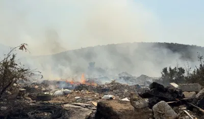 Vojska Crne Gore: Odgovor na vanrednu situaciju izazvanu požarima