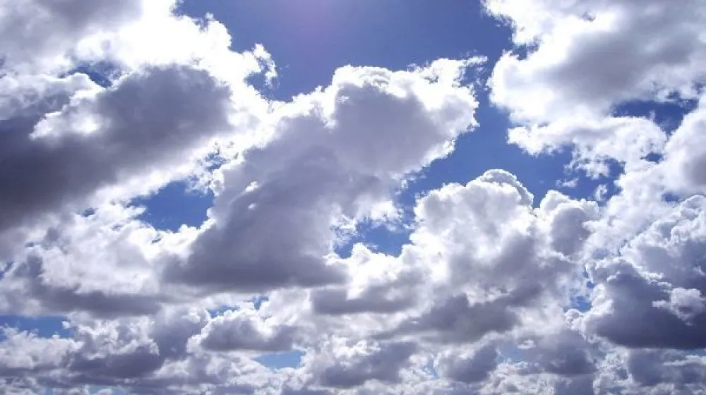 Promjenljivo oblačno, moguća kratkotrajna ki&scaron;a