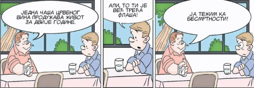 Mirko Zulić strip Dana