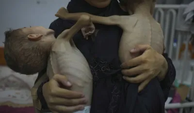 (FOTO) Izrael optužio&nbsp;IPC da laže o gladi u Gazi: Izvje&scaron;taj napravljen po mjeri Hamasa