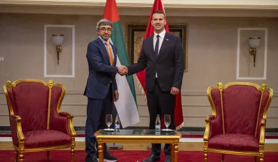 Spajić &ndash; Al Nahjan: Prijatelji su tu da pomognu u te&scaron;kim trenucima, vrijeme za konkretne projekte između Crne Gore i UAE