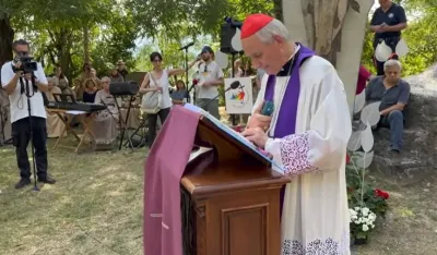 (VIDEO) Italijanski kardinal sedam sati čitao imena djece ubijene u Gazi