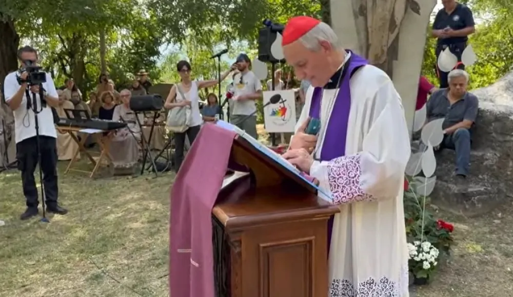 (VIDEO) Italijanski kardinal sedam sati čitao imena djece ubijene u Gazi