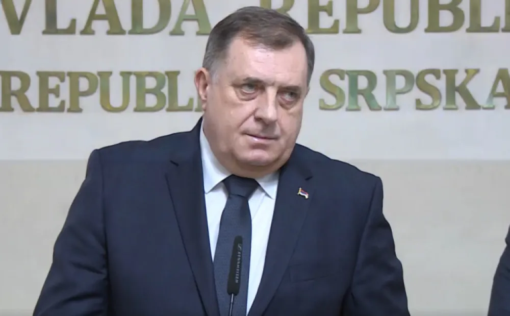 Dodik: Otkad britanski ambasador procjenjuje &scaron;ta je po zakonu, a &scaron;ta nije?