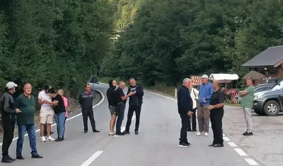 Vlasnici imovine u zoni NP &ldquo;Biogradska gora&rdquo; ponovo protestovali: Ne damo na&scaron;u privatnu svojinu