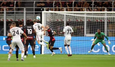 Senzacija na "San Siru"