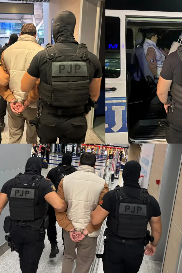 Iz Urugvaja u Crnu Goru izručen član kriminalne grupe iz Bara