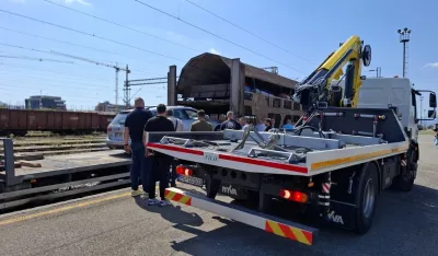 Počelo izno&scaron;enje vozila iz auto-vagona