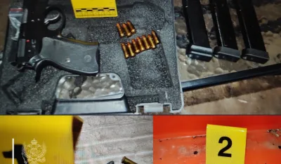 (FOTO) U Danilovgradu pronađeno oružje i municija, uhap&scaron;ena jedna osoba