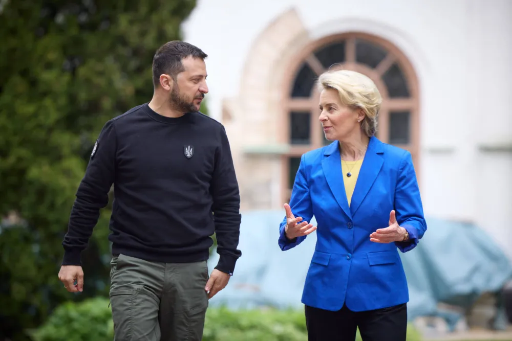 Objavljeni podaci: Ukrajini devet milijardi eura od zamrznute ruske imovine