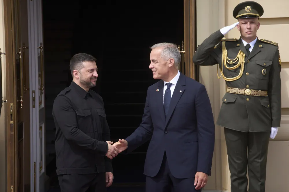 Kanada izdvaja preko milijardu dolara za vojnu pomoć Ukrajini