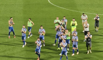 Zasluženo slavlje plavih