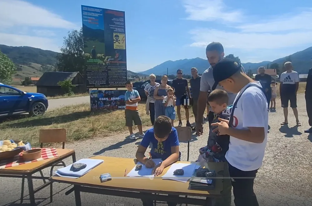 Brezna digla glas za opstanak sela