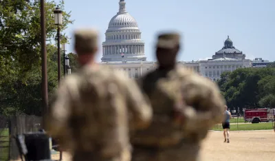 Nacionalna garad SAD u Va&scaron;ingtonu