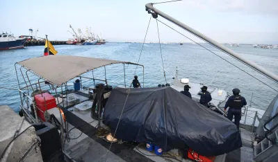 Zapljena droge, Ekvador